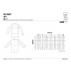 111 Racing, dres Moto 111.1 - THUNDER GRAY barva šedá/černá, velikost XXL