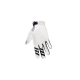 111 Racing, rukavice Moto 111, WHITE/BLACK, barva bílá/černá, velikost XL