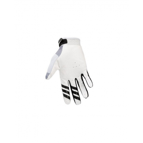 111 Racing, rukavice Moto 111, WHITE/BLACK, barva bílá/černá, velikost XL