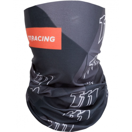 111 Racing, multifunkční nákrčník černá barva,