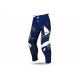 UFO, kalhoty Adrenaline Slim Cross, barva modrá/bílá/žlutá, velikost L / EU52 / US34