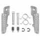 Biketec, sada stupaček s držáky, Honda CBR 600RR '03-06, CBR 1000 RR '04-14, CBR 1000R '08-11 K