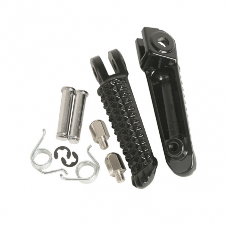 Biketec, sada stupaček s držáky, Yamaha YZF R1 '98-11, YZF R6 '99-12, YZF R6S '03-09, černá barva