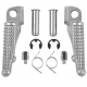 Biketec, sada stupaček s držáky, Kawasaki ZX-6R '03-13, ZX 636 '03-06, ZX-10R '04-13, ZX-9R '98