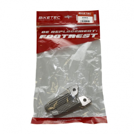 Biketec, sada stupaček, BMW K 1300S/R '08-13, K 1200R/S '03-08, F 800R '05-13, R 1200S HP2 '04-06, stříbrná barva