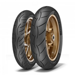 Metzeler, pneu 80/90-14 Sportec Street 40S TL M/C, zadní, DOT 40/2021