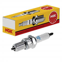 NGK, zapalovací svíčka JR9C (NR 6193) (X27ETR) Suzuki GSX750F '89-'96, GSXR750 '88-'89 (GR77B) (10)