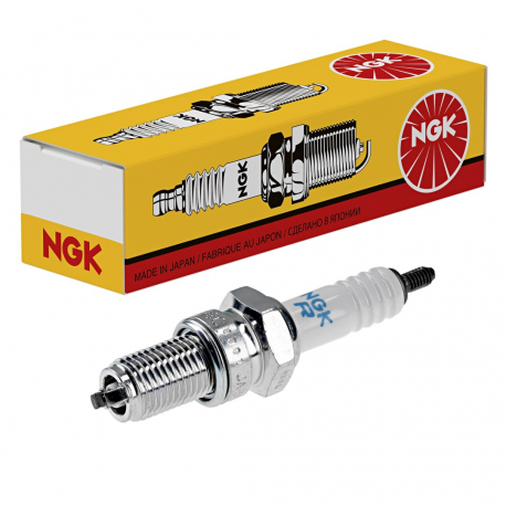 NGK, zapalovací svíčka JR9C (NR 6193) (X27ETR) Suzuki GSX750F '89-'96, GSXR750 '88-'89 (GR77B) (10)
