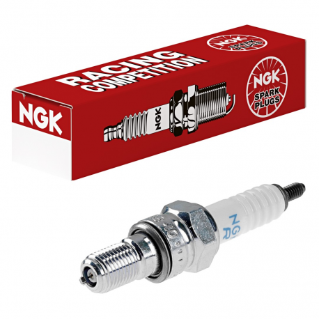NGK, zapalovací svíčka R0409B-8 (NR 7791) (IU01-24) CRF 250 R '05-'09 (4)