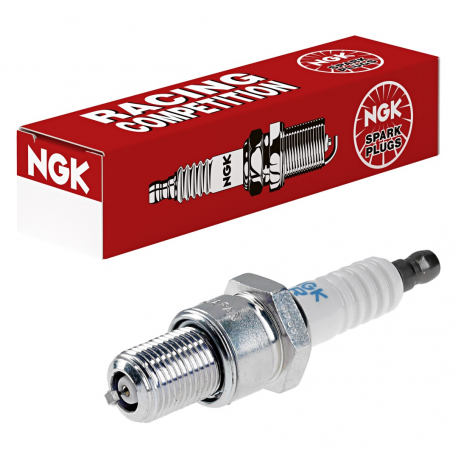 NGK, zapalovací svíčka R6918B9 (NR 2954) Kawasaki KX125 '04-'08 (4)