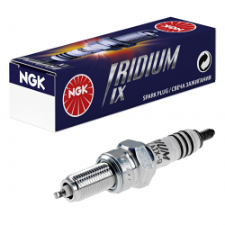 NGK, zapalovací svíčka CPR7EAIX-9 (NR 9198) (IU24A) Honda CB125F, CBF125M, PCX125/150 (4)