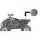 Blackbird, potah sedla, POLARIS SCRAMBLER (11)