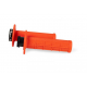 Racetech, gripy R20 Lock-On, Half Waffle
