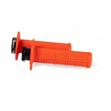 Racetech, gripy R20 Lock-On, Half Waffle