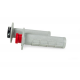 Racetech, gripy R20 Lock-On, Half Waffle BETA