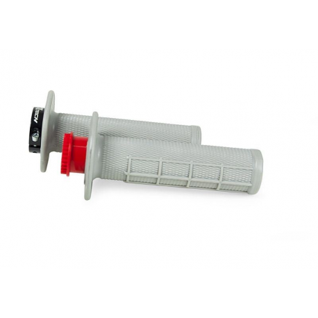 Racetech, gripy R20 Lock-On, Half Waffle BETA
