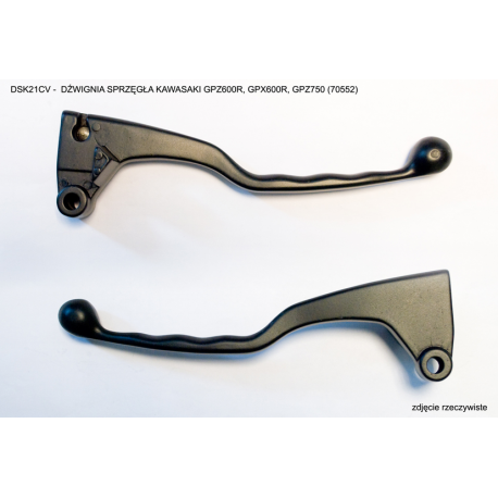 Vicma, spojková páčka, Kawasaki GPZ600R, GPX600R, GPZ750,, černá barva (DSK21CV)