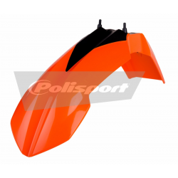 Polisport, přední blatník, KTM 65 SX '12-'15, oranžová barva