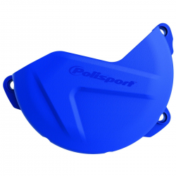 Polisport, kryt víka spojky, Yamaha YZ 250F '14-'18 WR 250F '15-'17, modrá barva