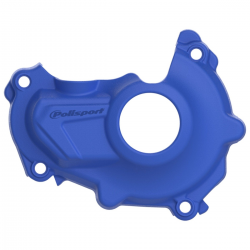 Polisport, kryt víka alternátoru, Yamaha YZ 450F '14-'17, modrá barva