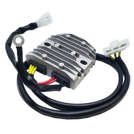 DZE, regulátor napětí KTM DUKE 125/250/390 '17-19, (OEM 93011034000) MOSFET (50A)