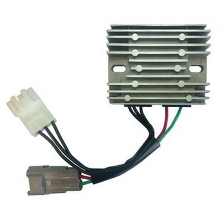 DZE, regulátor napětí Suzuki AN 650 BURGMAN '06-11, VZR 1800 INTRUDER '06-12 (OEM 32800-10G30) MOSFET (50A)