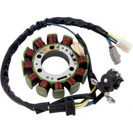 DZE, stator alternátoru, Yamaha YBR 125 '02-05
