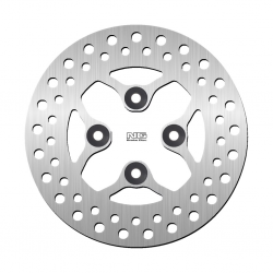 NG, přední brzdový kotouč, Suzuki ADDRESS 110 kola 14" '18-21, ADRESS 110 MOTO GP / NE UK '15-17 (190X45,3X3,5MM) (4X10,25MM)