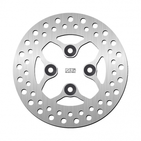 NG, přední brzdový kotouč, Suzuki ADDRESS 110 kola 14" '18-21, ADRESS 110 MOTO GP / NE UK '15-17 (190X45,3X3,5MM) (4X10,25MM)