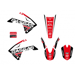 Blackbird, sada polepů Gas Gas EC '10-'11, ECF '10-'13, DREAM 4