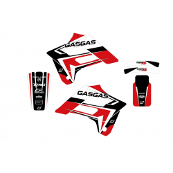 Blackbird, sada polepů Gas Gas EC/FSE '02-'06, DREAM 4