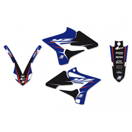 Blackbird, sada polepů Yamaha YZ 125/250 '22, DREAM 4