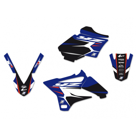 Blackbird, sada polepů Yamaha YZ 85 '22, DREAM 4