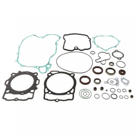 Winderosa, sada těsnění a gufer motoru, Husqvarna FE 501 14-16, FE 501S 15-16, KTM EXC 500 12-16, EXC