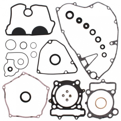 Winderosa, sada těsnění a gufer motoru, Kawasaki KX250F 06-08