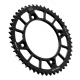 JT, duralová rozeta 4486 47 RACELITE KTM SX 85 '04-'18, 105 XC '07-'11 (448647JTA) (řetěz 428) černá barva