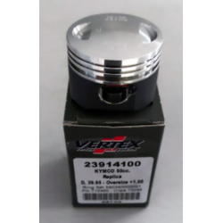 Vertex, pístní sada, Kymco PEOPLE/AGILITY 50 4T (40,35mm) (+1,40mm)