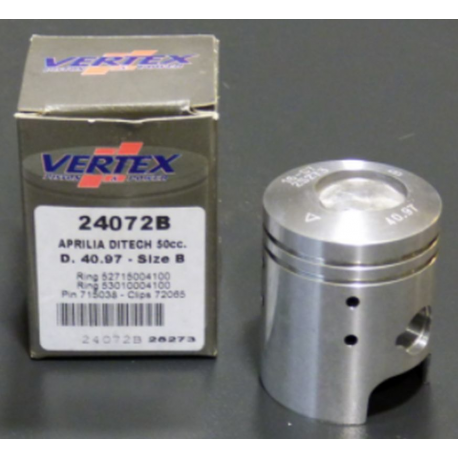 Vertex, pístní sada, Aprilia SR 50Di (40,96mm) (STD.)