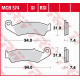 TRW Lucas, brzdové destičky, KH125 Organic Honda XLR 125R '98-'99, NX 250 '88-'95, XL 250R BAJA '88-'91, XR 250R '88-'95, XR 60