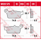 TRW Lucas, brzdové destičky, KH131 Organic ECO Honda CR 125R/250R/500R '87-'01, XR 400R '96-'03, XR 600/650L/R '93-'07, KAWASAK