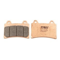 TRW Lucas, brzdové destičky, KH123 Sinter Street Yamaha FZR 750/1000 GENESIS '86-'88, TRX 850 '96-'99, FJ 1200 '91-'95, XJR 120