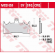 TRW Lucas, brzdové destičky, KH188 Sinter TRACK Kawasaki ZX-6R/ZX-7R '96-'02, ZX-9R '96-'01, ZRX 1100 '96-'00, ZRX 1200 '01-'06