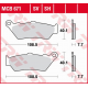 TRW Lucas, brzdové destičky, KH209 Sinter Street BMW R 1200/1250 GS/ADV/R/RS/RT '13-, K 1600GT/GTL '11-, Ducati SCRAMBLER 800,