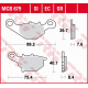 TRW Lucas, brzdové destičky, KH230 Sinter Offroad Kawasaki KLX 125 '03-'06, KMX 125 '99-'03, Suzuki TR 50 '97-'00, UG 110 '98-'