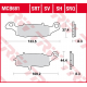 TRW Lucas, brzdové destičky, KH231 Sinter Street Kawasaki ZR-7 '99-'04, VN 800 DRIFTER '99-'03, VN 1500 DRIFFTER/CLASSIC '99-'0