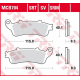 TRW Lucas, brzdové destičky, KH281 Sinter Honda NSS 250 JAZZ '01-'04, FJS 400 SILVERWING '06-'08, FJS 600 SILVERWING '01-'10 PR