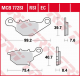 TRW Lucas, brzdové destičky, KH401 ECO Organic Suzuki RM 85/L '05-,, zadní,