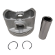 Vertex, pístní sada, Yamaha GRIZZLY/KODIAK/RHINO 450 (84,96mm) (+0,50mm)