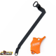 FM-Parts, kryt spojkového válce KTM 250/300/350/450 '17-'22 , oranžová barva