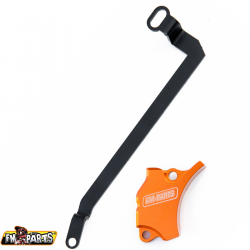 FM-Parts, kryt spojkového válce KTM 250/300/350/450 '17-'22 , oranžová barva
